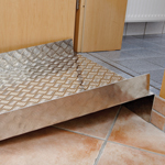 Anwendung Stufenrampe Variante 2