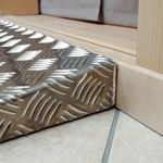 Anwendung Stufenrampe Variante 4