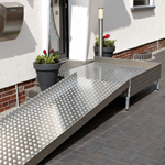 Anwendung Podeste für Stufenrampen