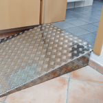 Anwendung Stufenrampe Variante 5